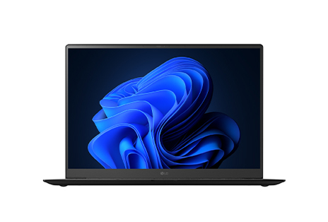 Front view of 17" LG gram Pro Laptop