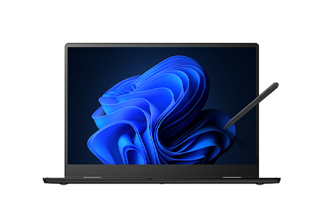 Front view of 16" LG gram Pro 2in1 Laptop