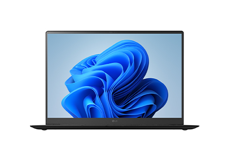 Front view of 17" LG gram Pro Laptop