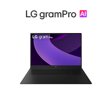 LG gramPro AI product front view