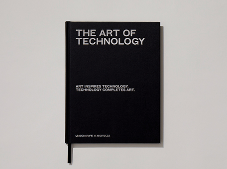 Snippets from the LG SIGNATURE brand book.
