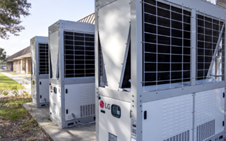 LG Expands Availability of Next-Gen Air-Cooled Inverter Scroll Chiller With R32 Refrigerant
