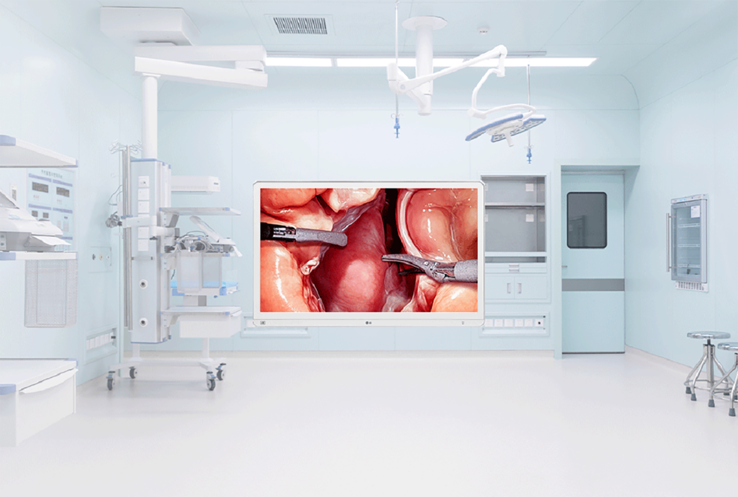 LG Launches 4K Surgical Monitor With Intelligent Features To Optimize Surgical Workflow