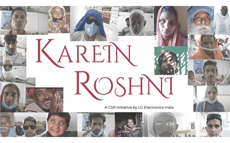Karein Roshni, a CSR initiative by LG Electronics India