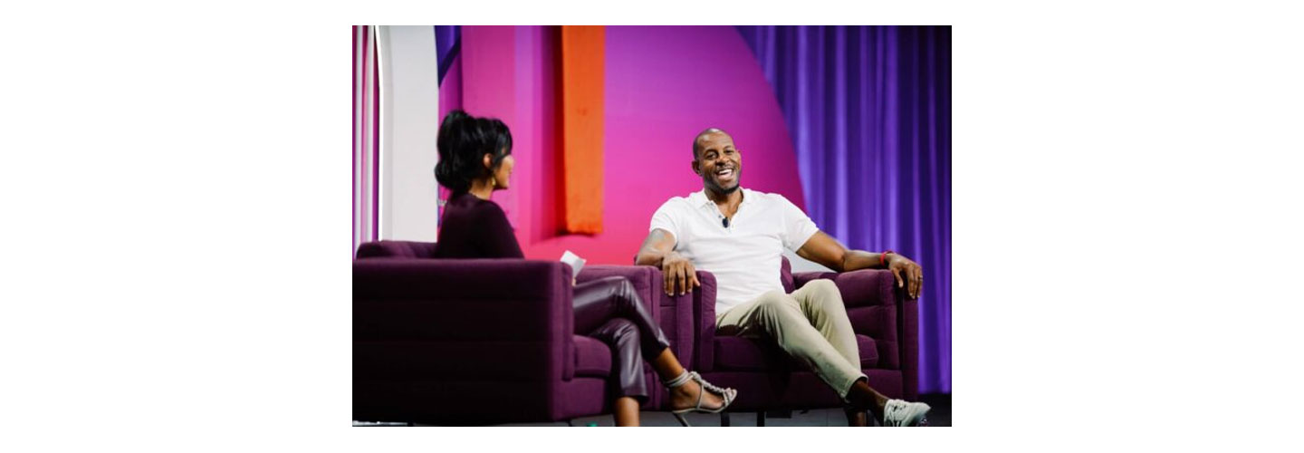 Gaby Novakovic from gener8tor interviews Andre Iguodala, 4x NBA Champion with the Golden State Warriors, General Partner, Mastry Ventures