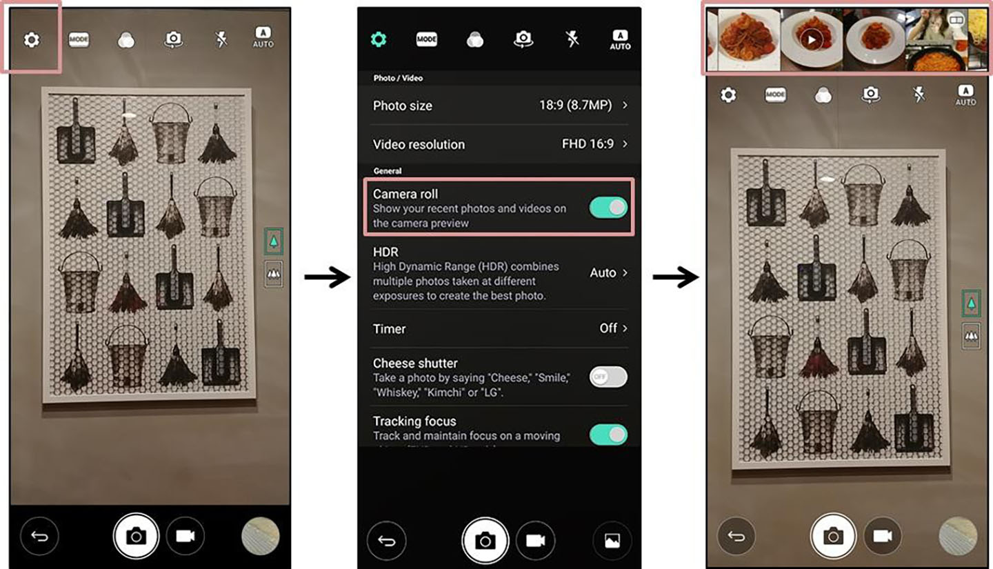 ENJOY YOUR LG G6 TO THE MAXIMUM: THE CAMERA