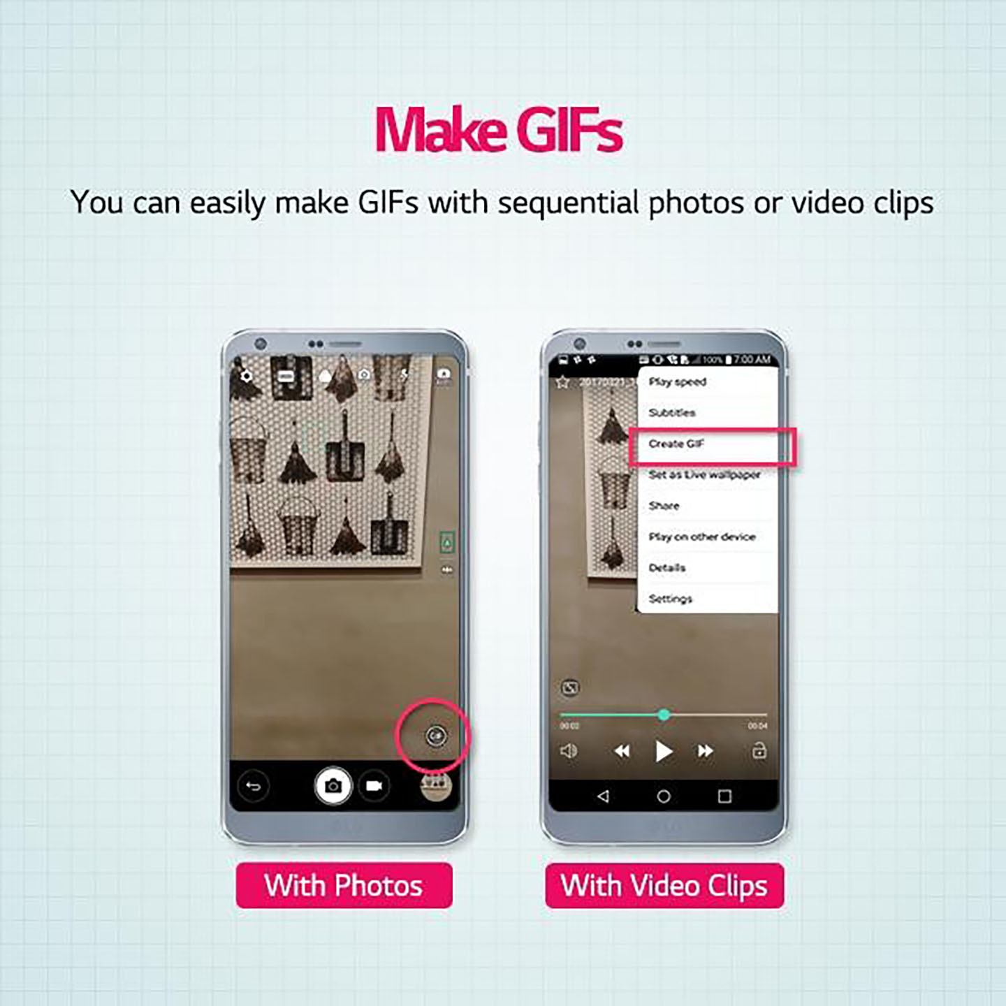 ENJOY YOUR LG G6 TO THE MAXIMUM: THE CAMERA
