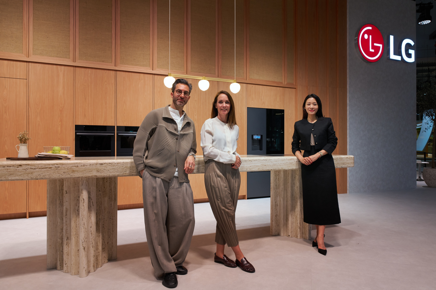 [Executive Corner] The Aesthetics of Spatial Integration: The Philosophy Behind LG’s Built-in Appliances
