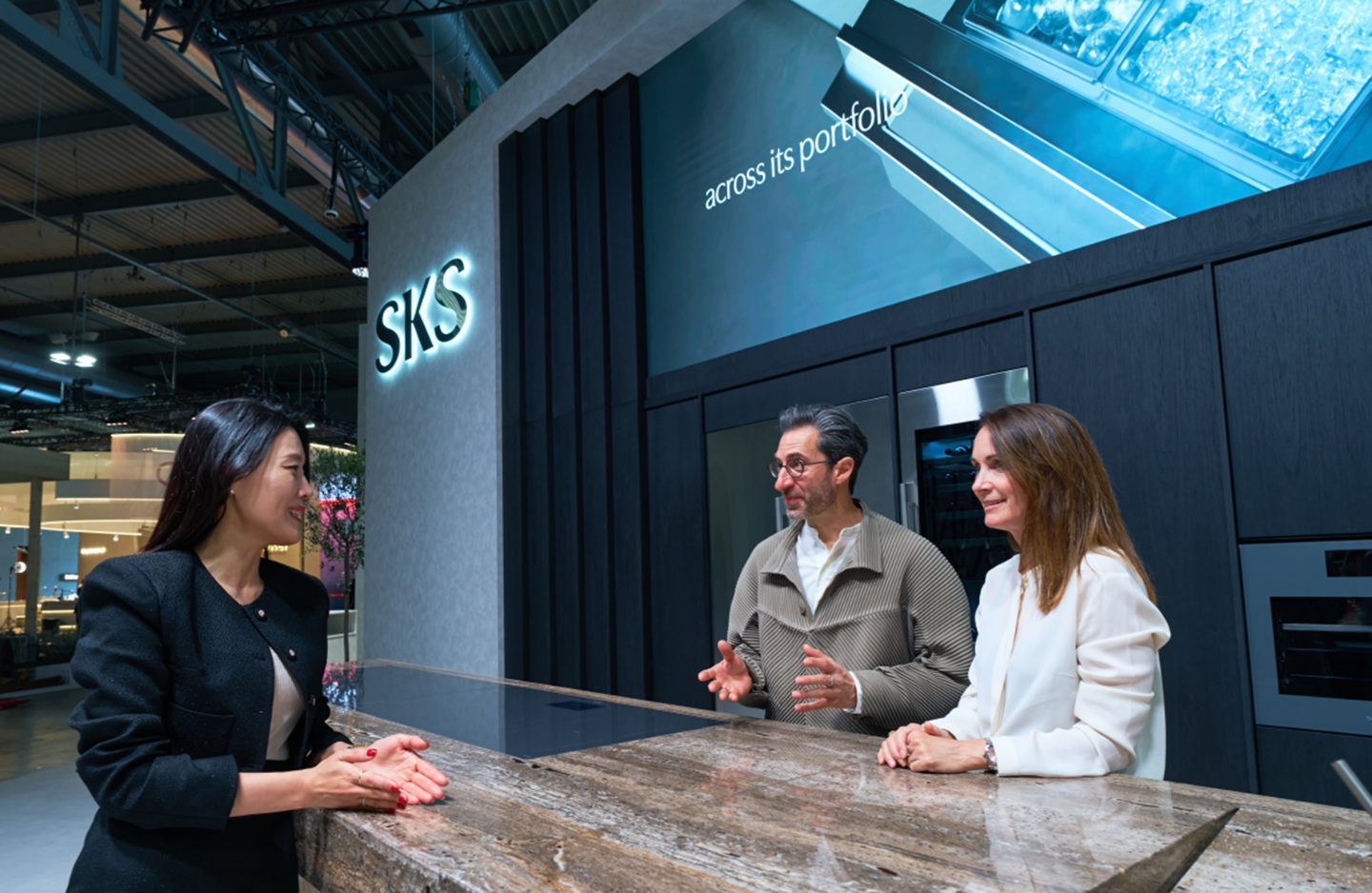 [Executive Corner] The Aesthetics of Spatial Integration: The Philosophy Behind LG’s Built-in Appliances