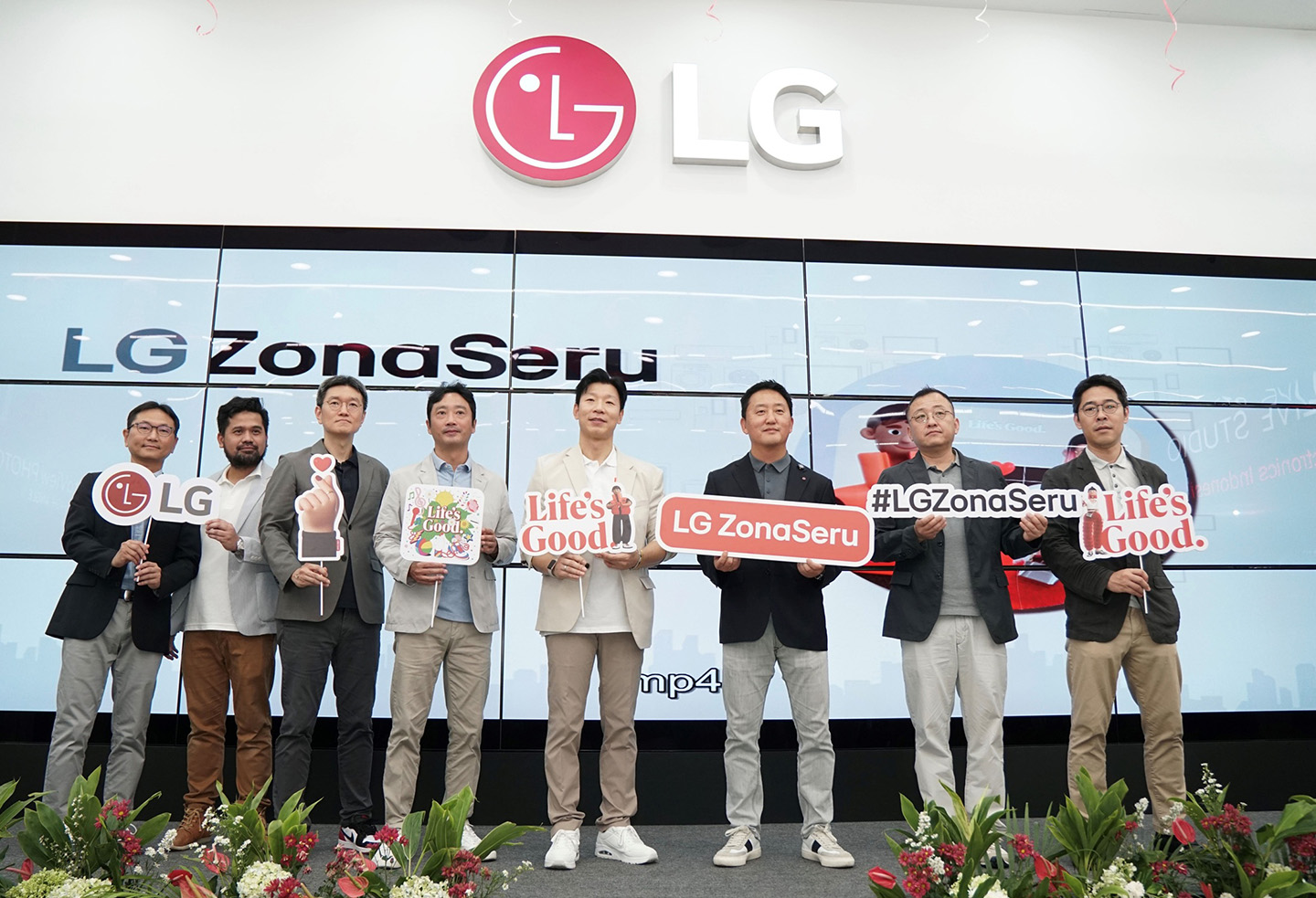 LG Brings the Spirit of Life’s Good to Communities Across Indonesia