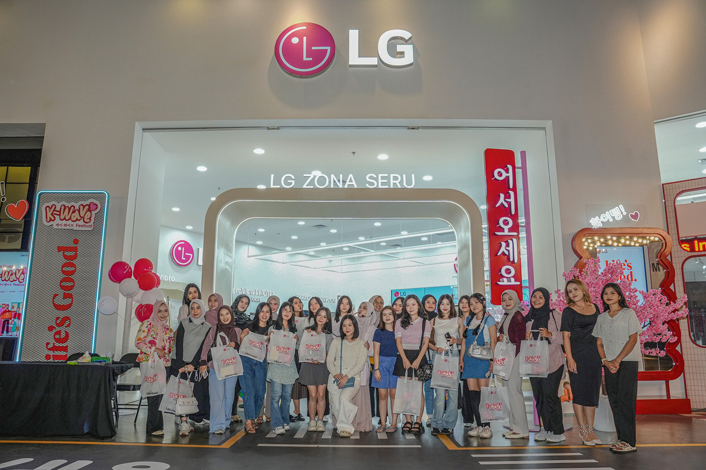 LG Brings the Spirit of Life’s Good to Communities Across Indonesia