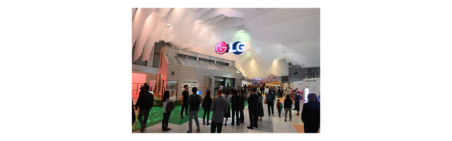 LG Booth installed at IFA 2023
