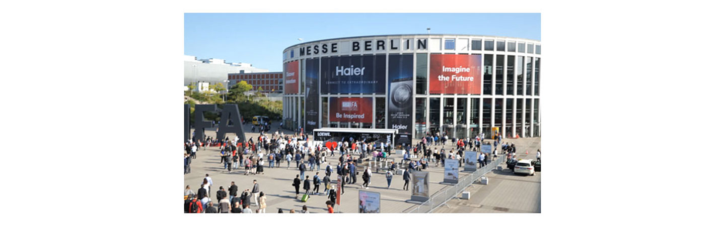 A photo of Messe Berlin where IFA 2023 took place