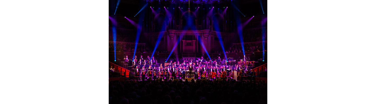 The photo of Royal Philharmonic Orchestra performing