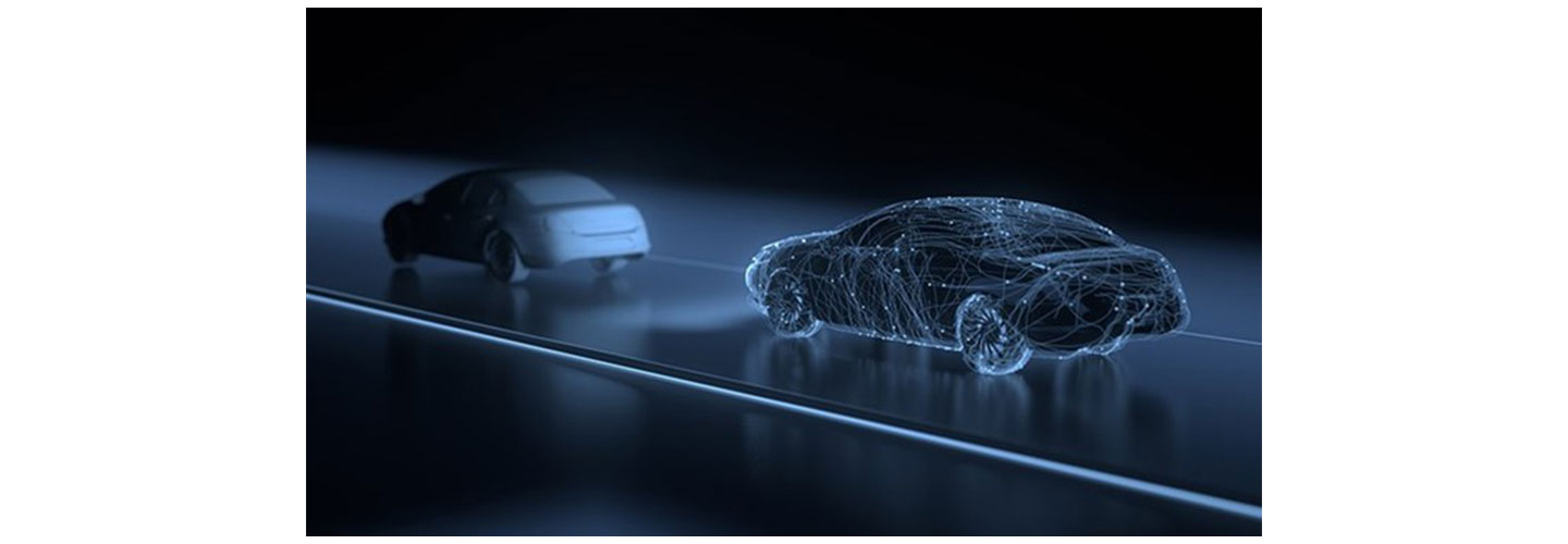 Image of cars on a road