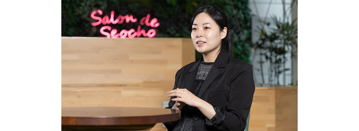 Noh Eun-young, a specialist at LG EI Task