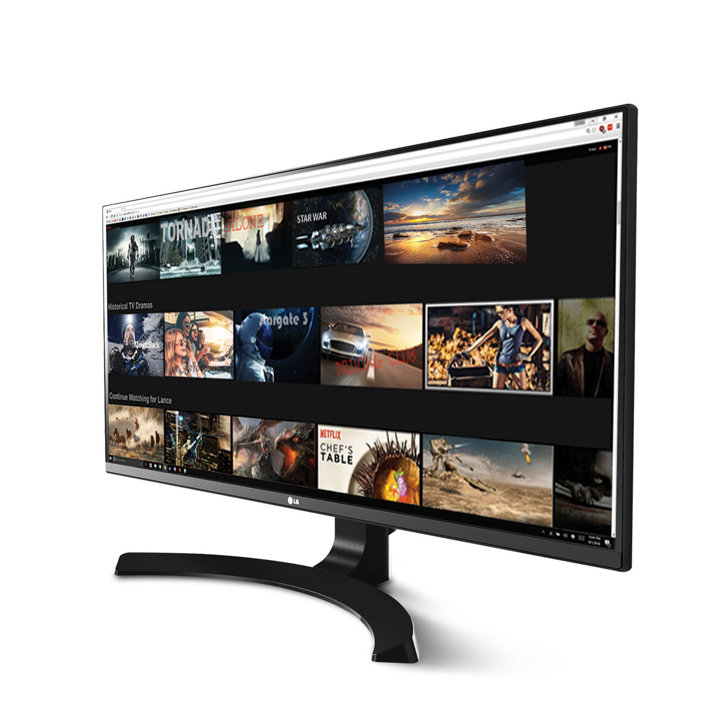 21:9 ULTRAWIDE™ MOBILE+ MONITOR (MODEL 34UM79M)