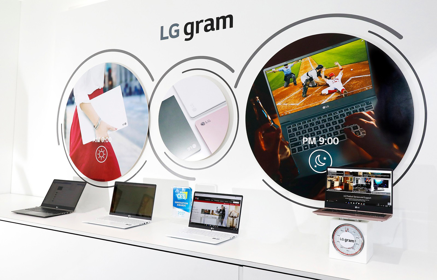 CES 2017: BOOTH IMAGES