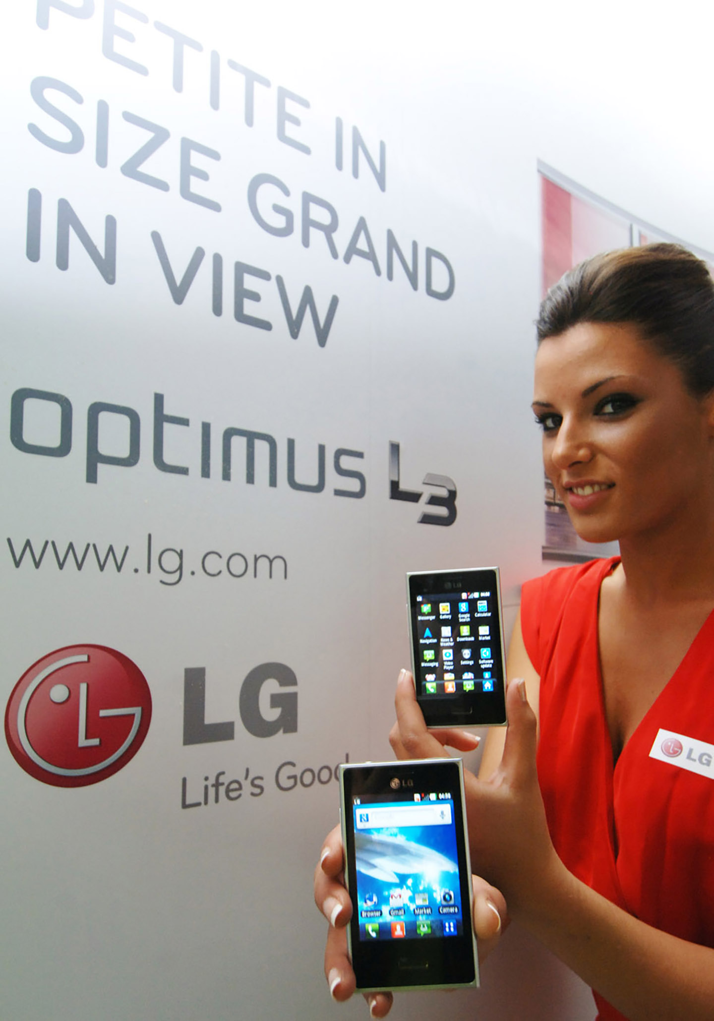 LG NEW L STYLE SMARTPHONES