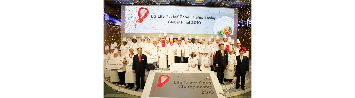 LG CELEBRATES “THE WORLD ON YOUR TABLE”