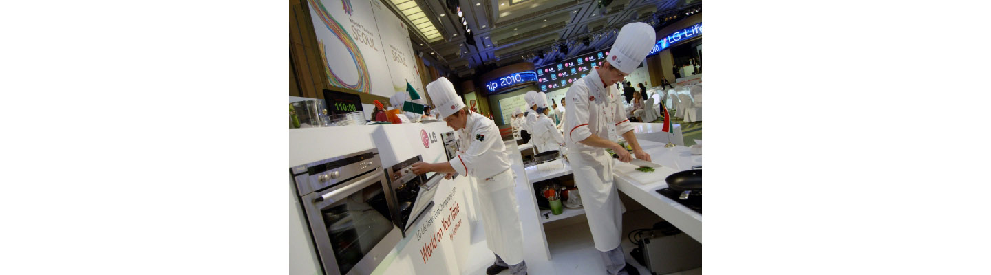 LG CELEBRATES “THE WORLD ON YOUR TABLE”