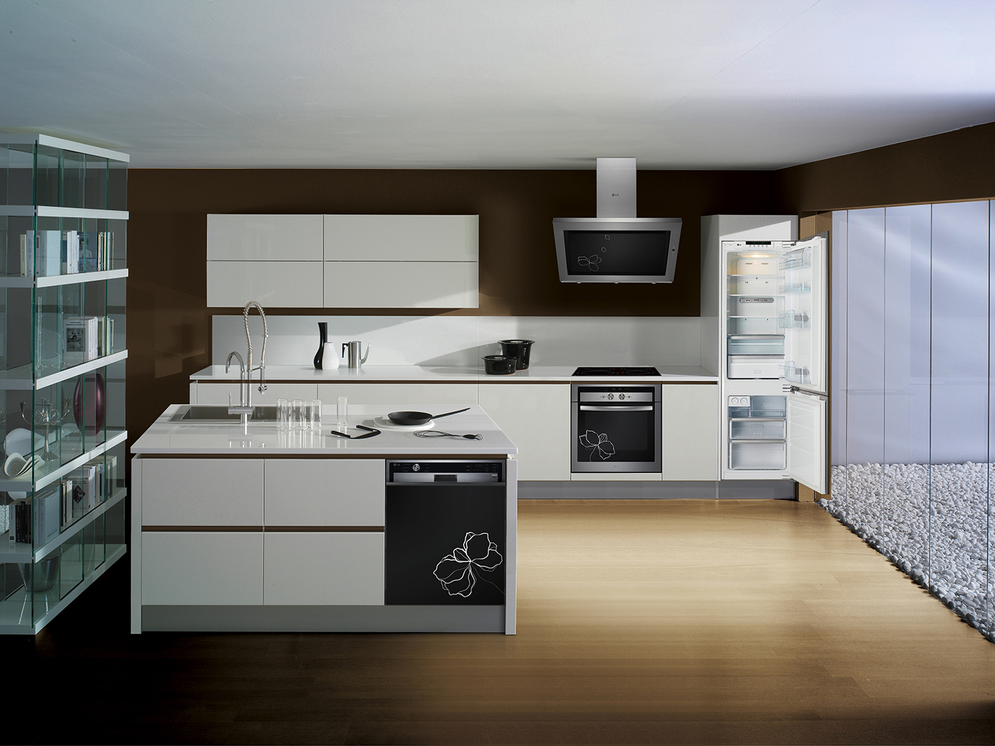 LG COMMITS TO ECO-CHIC LIFESTYLE