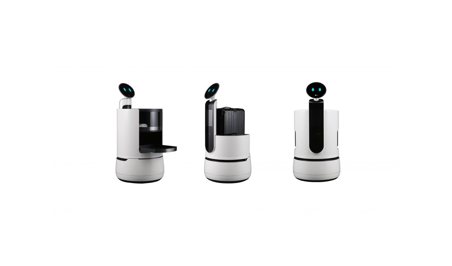 LG Concept Robots