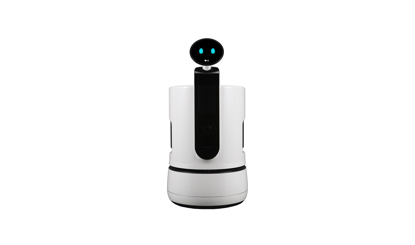 LG Concept Robots