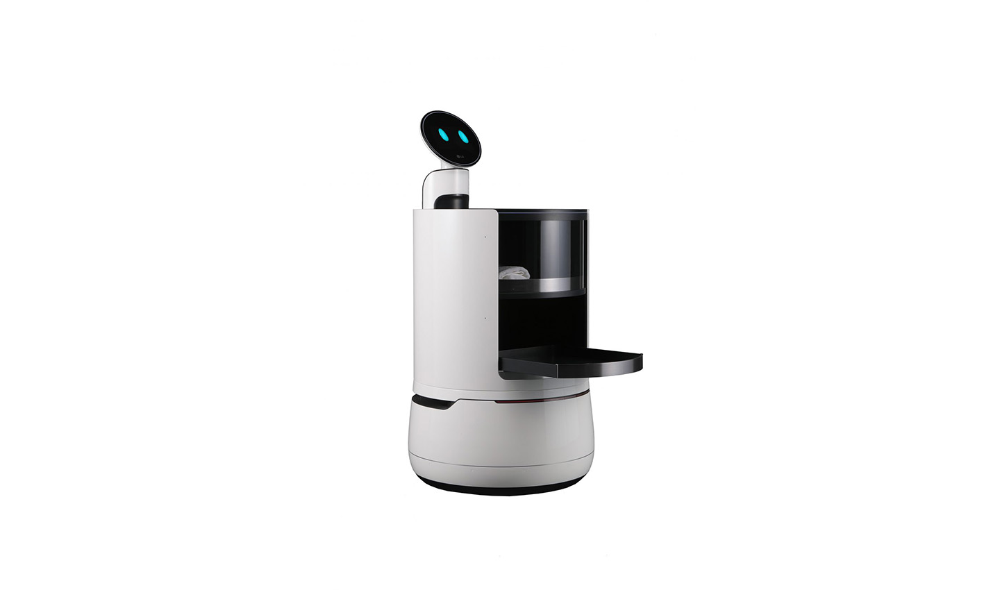 LG Concept Robots