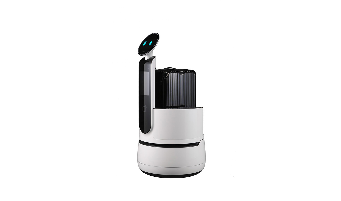 LG Concept Robots