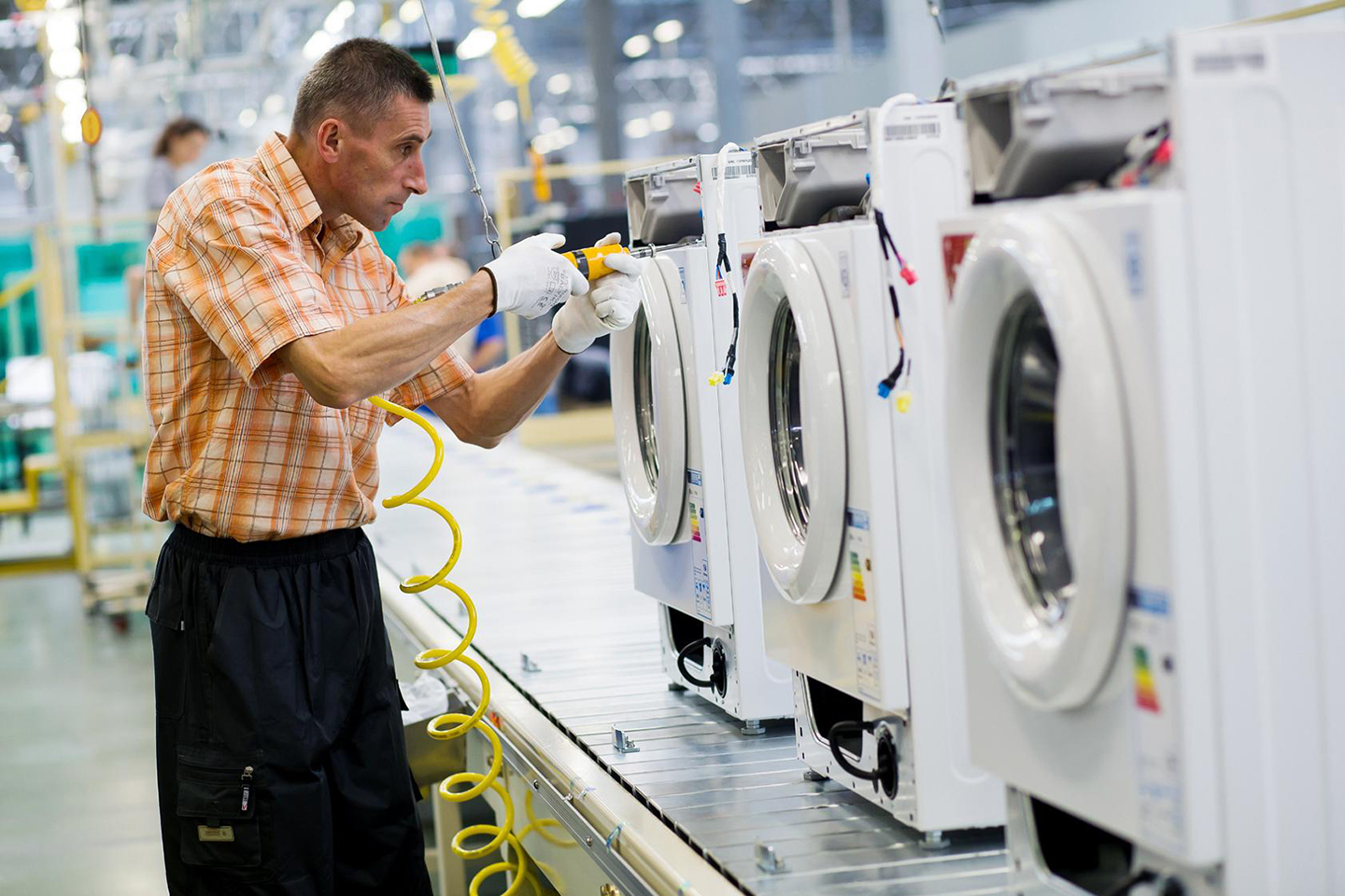 APPLIANCE PRODUCTION LINES IN EUROPE