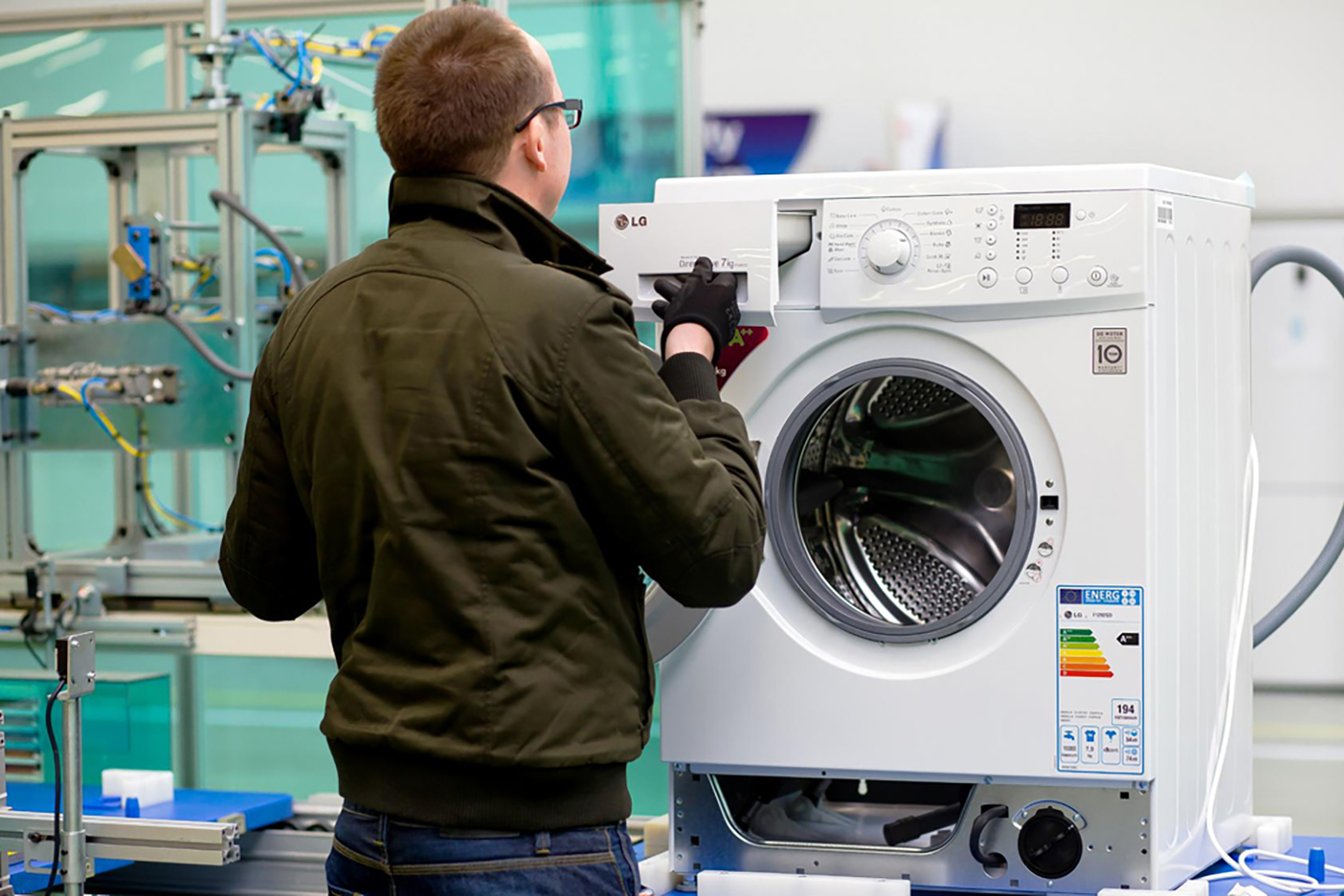 APPLIANCE PRODUCTION LINES IN EUROPE