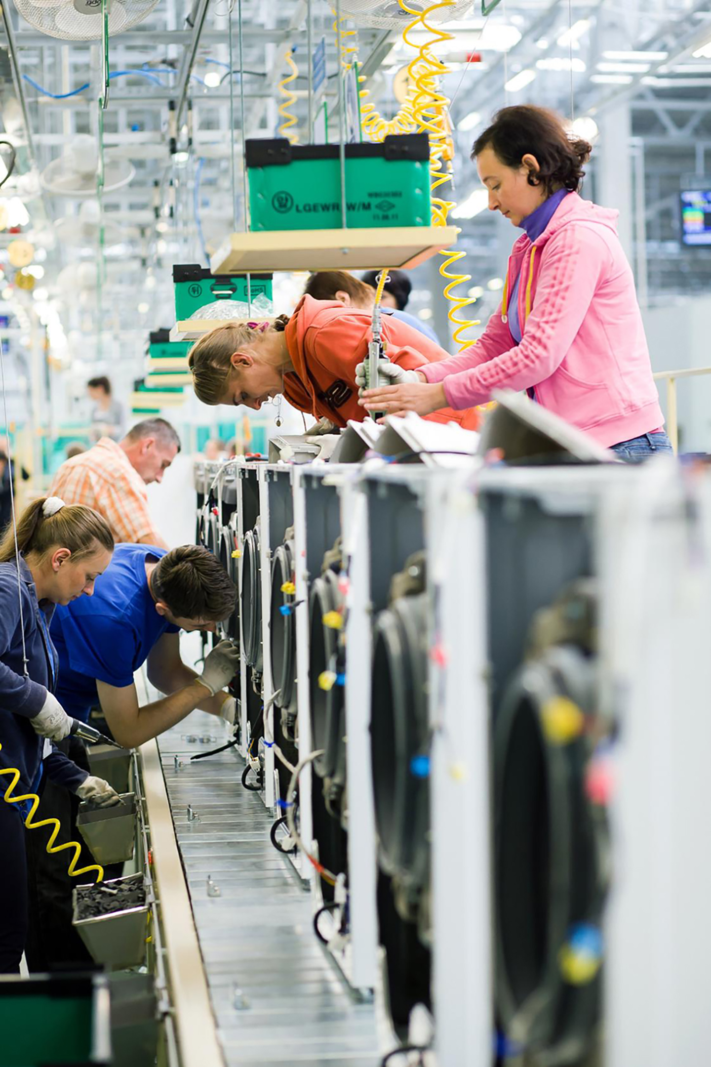 APPLIANCE PRODUCTION LINES IN EUROPE