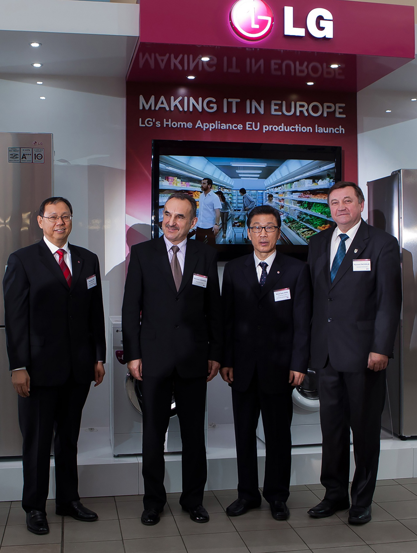 APPLIANCE PRODUCTION LINES IN EUROPE