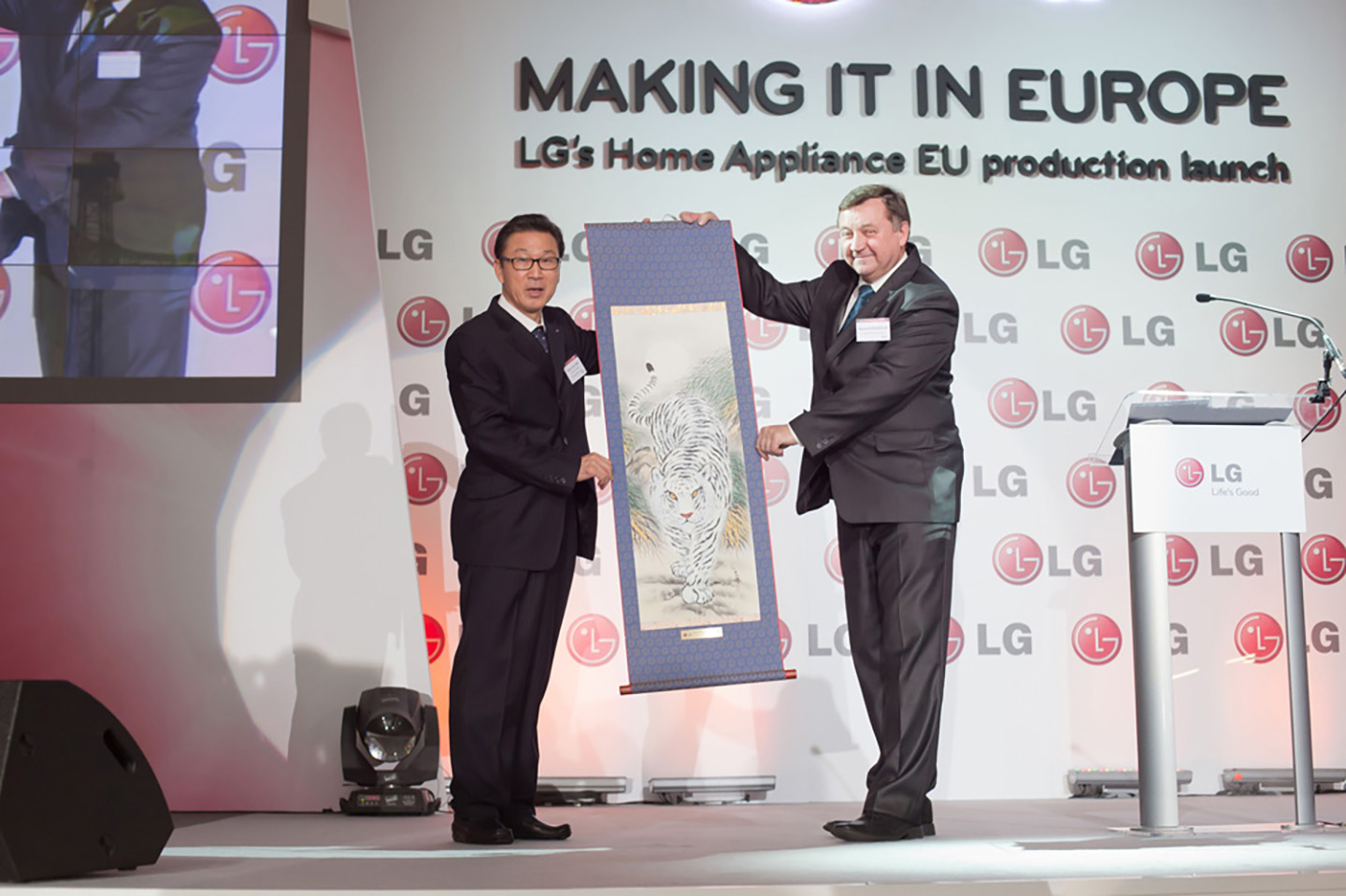 APPLIANCE PRODUCTION LINES IN EUROPE