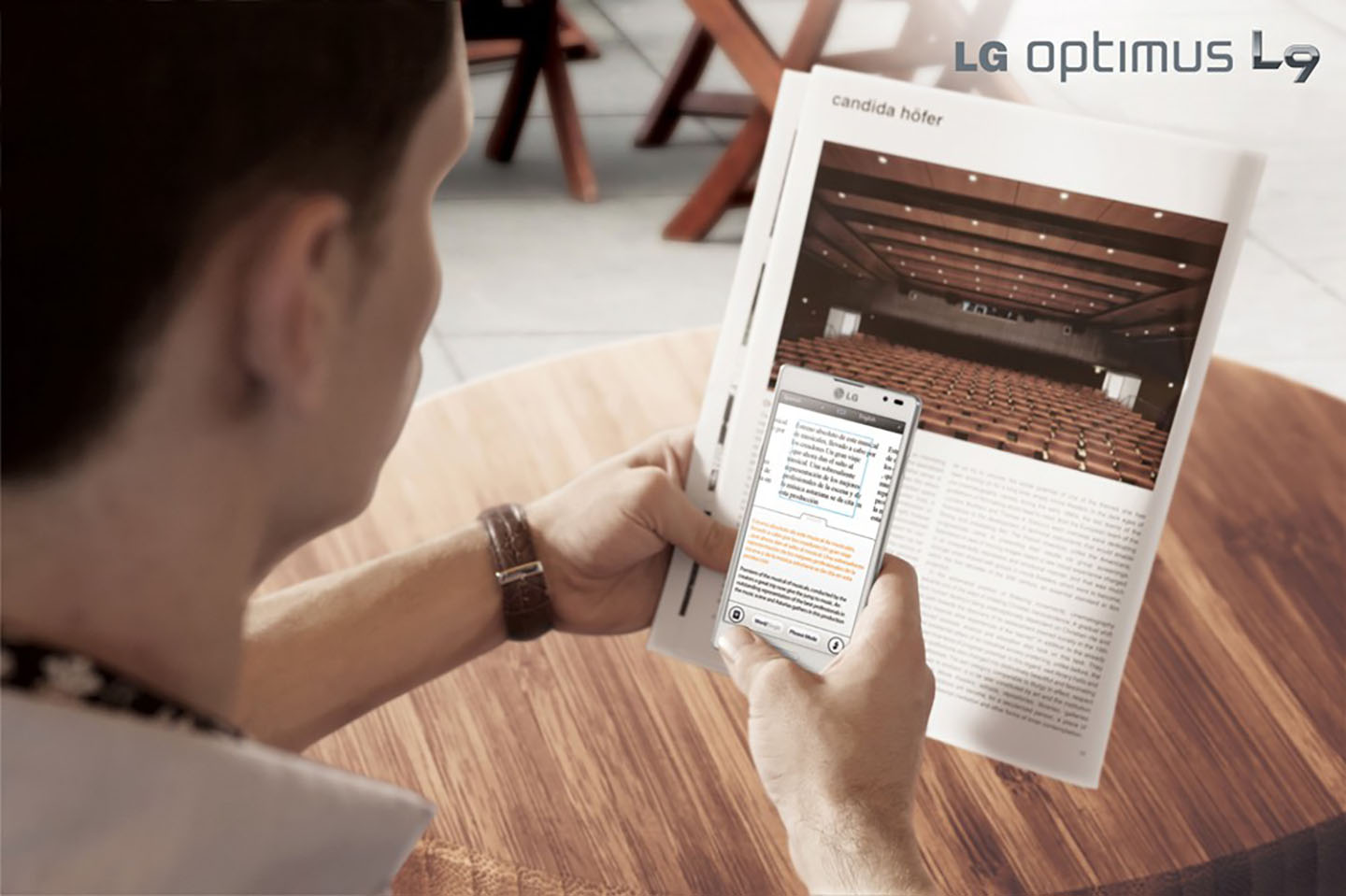 LG OPTIMUS L9
