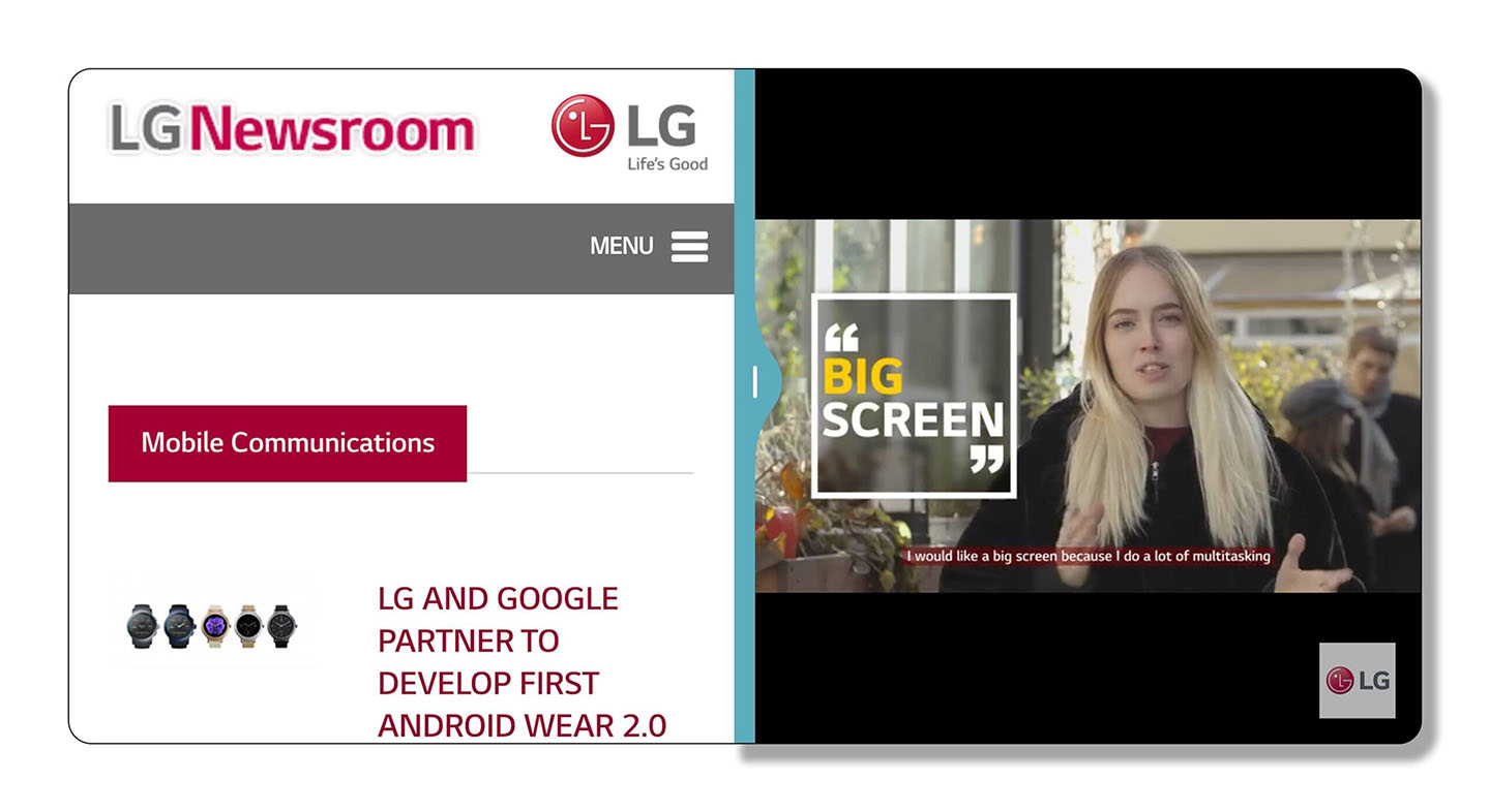 LG G6, EL SMARTPHONE CON PANTALLA “FULLVISION” PARA UNA EXPERIENCIA Y UNA PRODUCTIVIDAD DEFINITIVAS