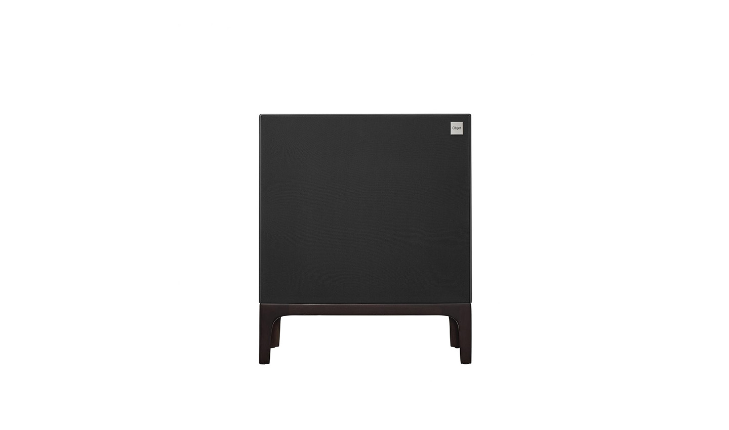 Front view of LG OBJET Speaker System