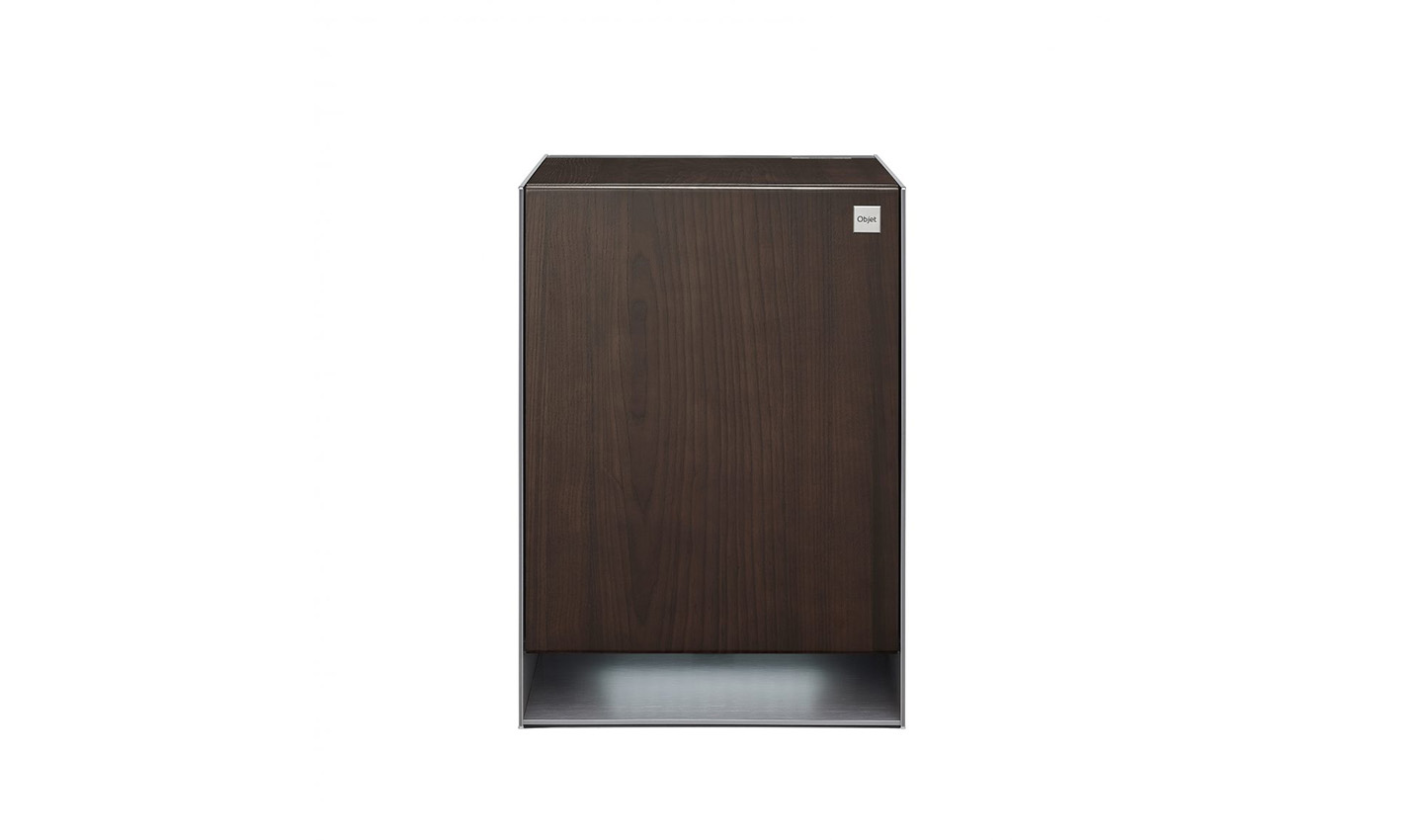 Front view of LG OBJET Air Purifier