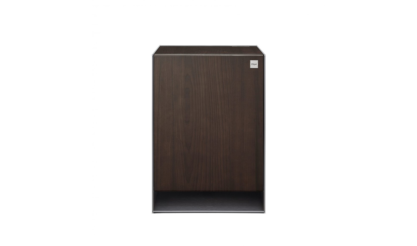 Front view of LG OBJET Refrigerator