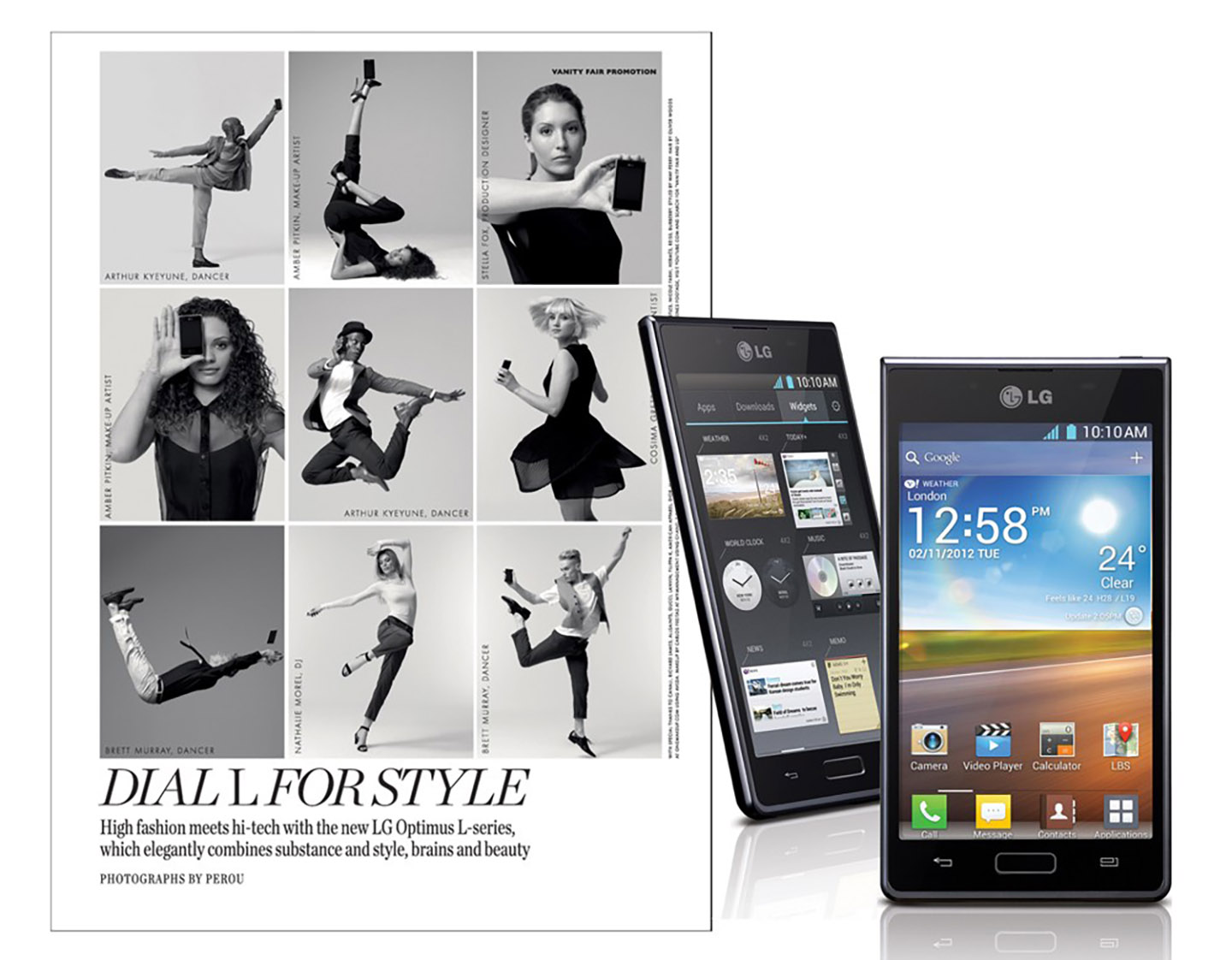 LG OPTIMUS L-SERIES