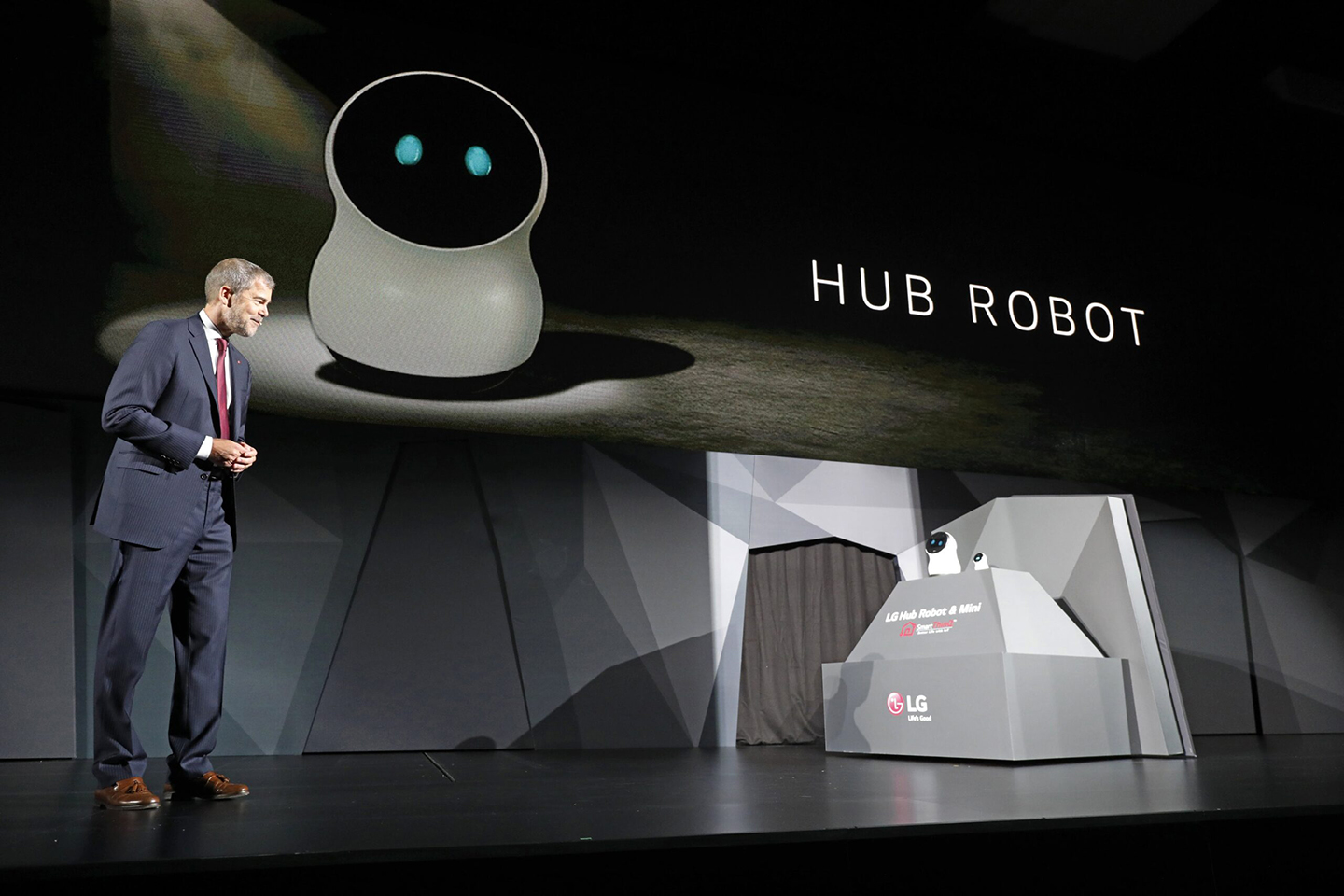  CES 2017: LG PRESS CONFERENCE
