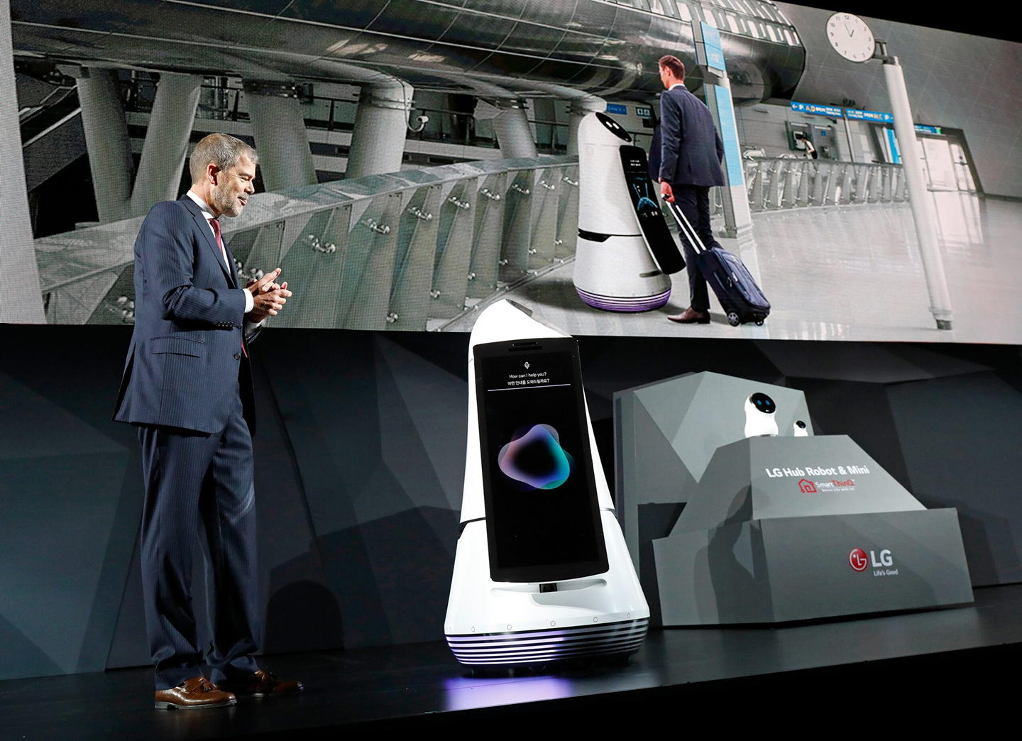  CES 2017: LG PRESS CONFERENCE