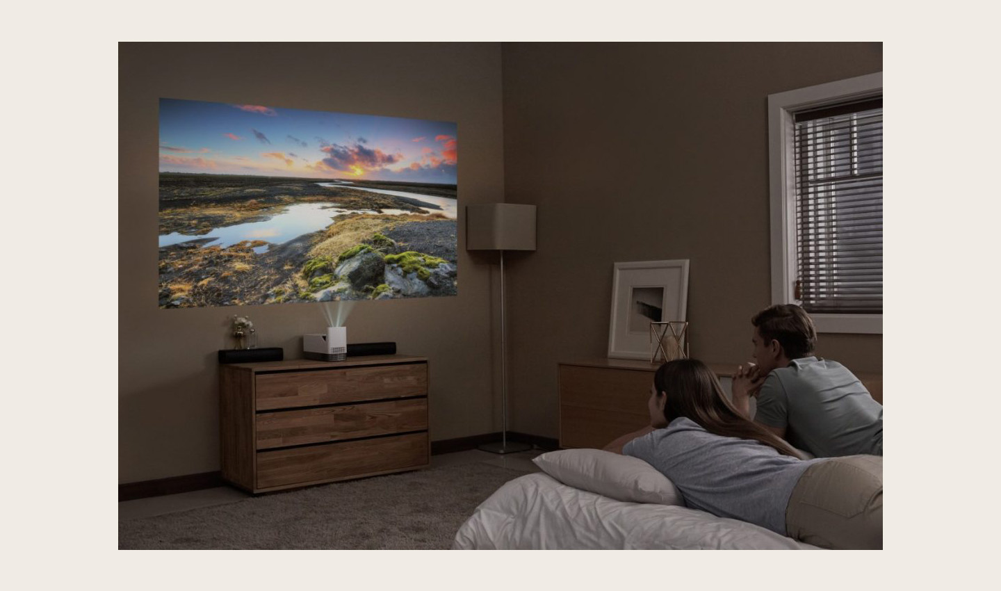 LG Projector