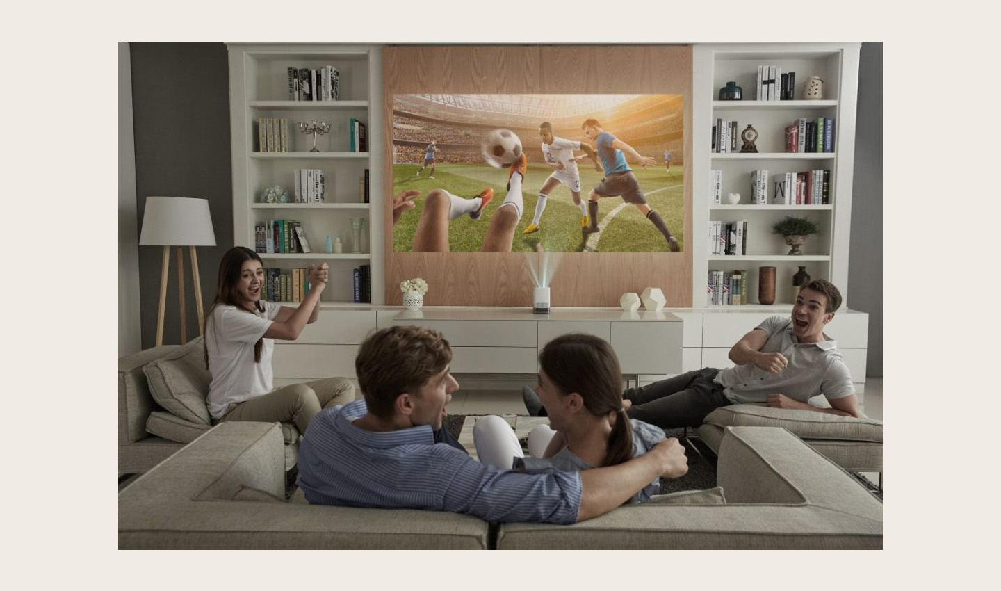 LG Projector