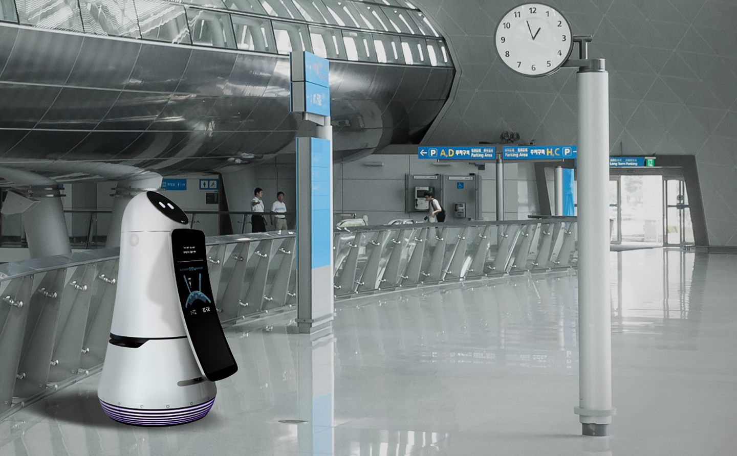 LG ROBOTIC PRODUCTS