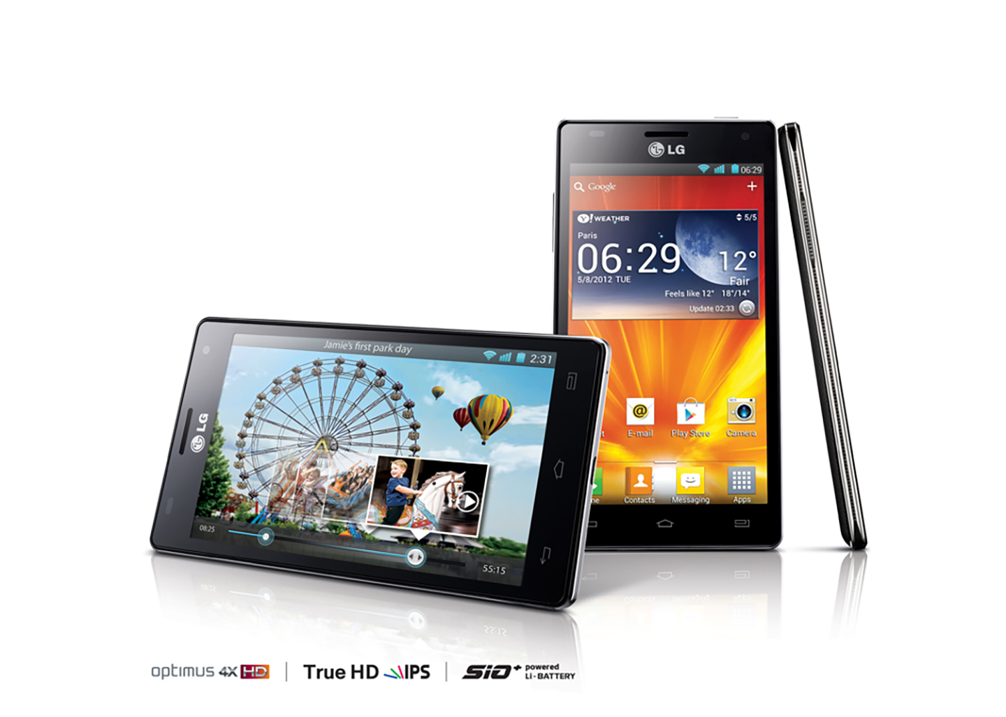 LG’S FIRST QUAD-CORE SMARTPHONE