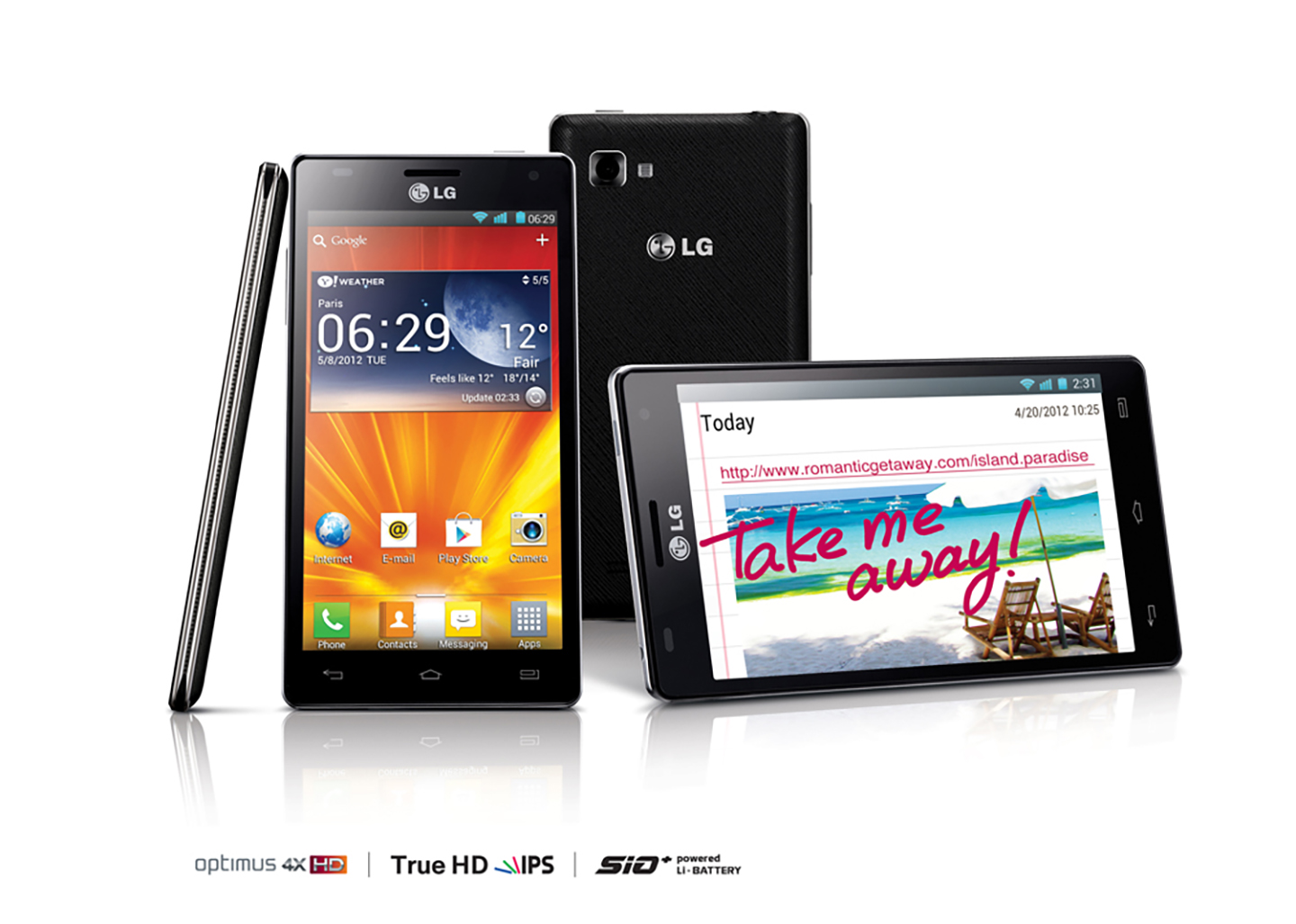 LG’S FIRST QUAD-CORE SMARTPHONE