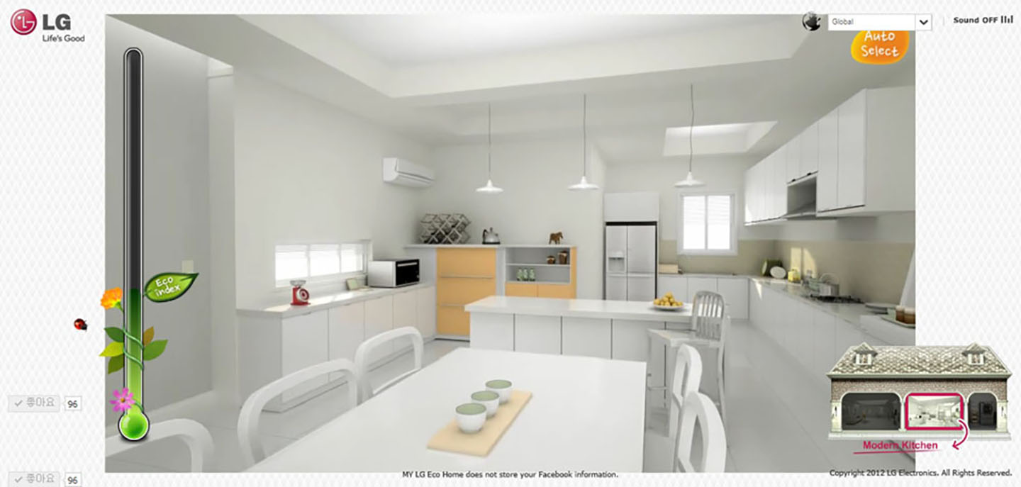 LG’S “MY ECO HOME”