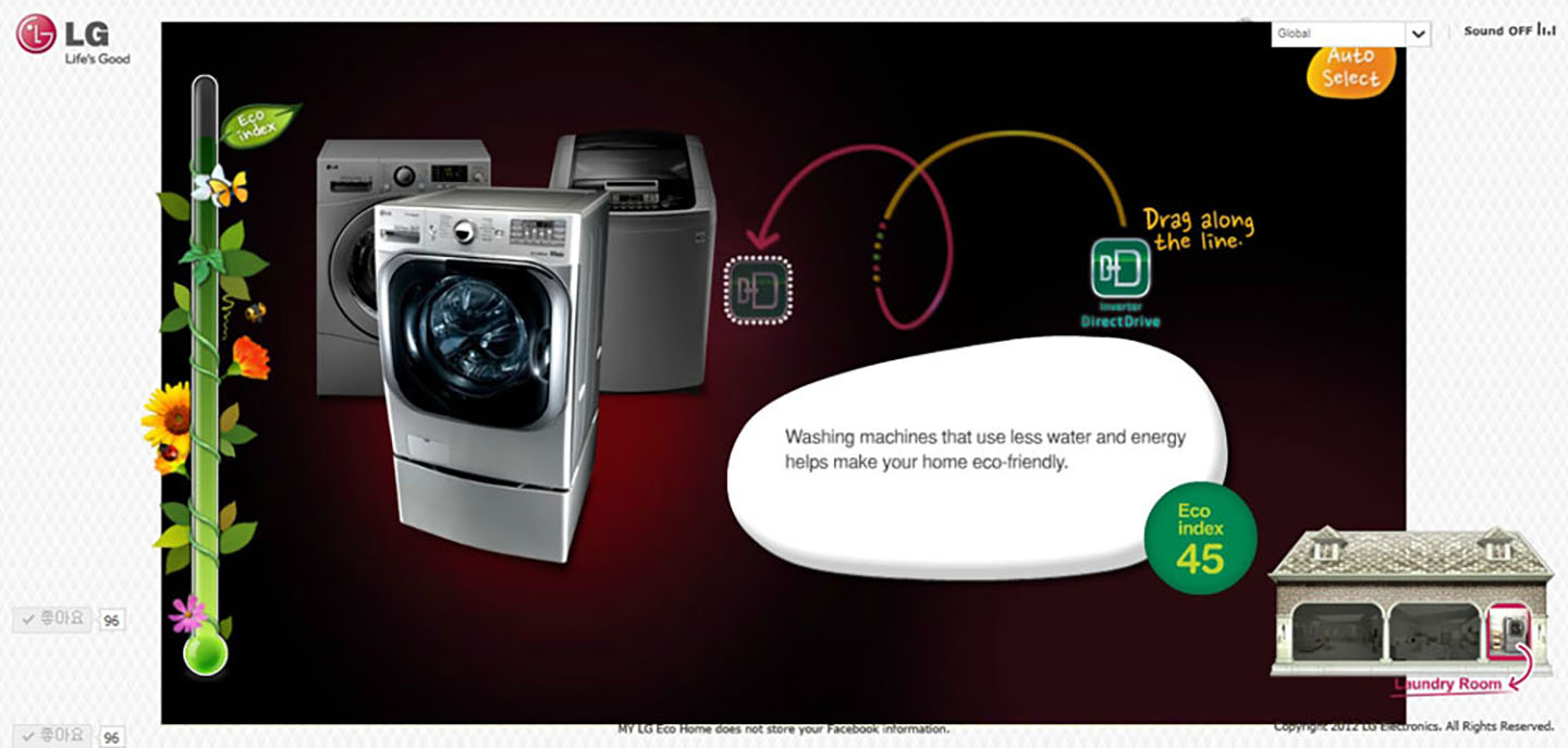 LG’S “MY ECO HOME”